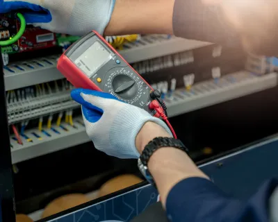 testing electrical item